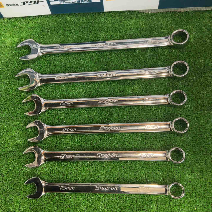スナップオン(Snap-on) フランクドライブコンビネーションレンチ6本セット OEXM160B/170B/180B/190B/210B/220B【草加店】