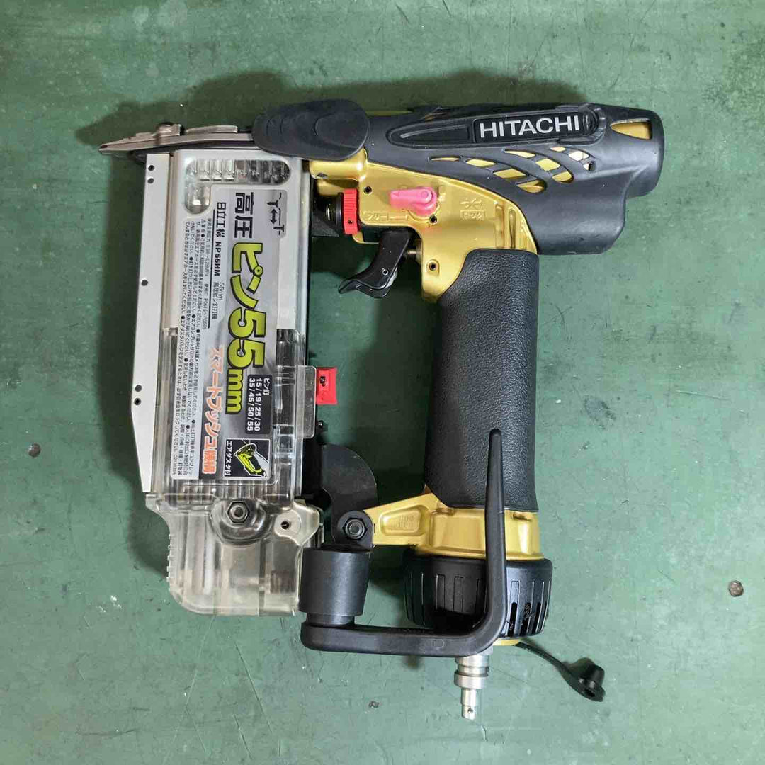 ★ハイコーキ(HIKOKI ※旧:日立工機) 高圧ピンネイラ NP55HM【戸田店】