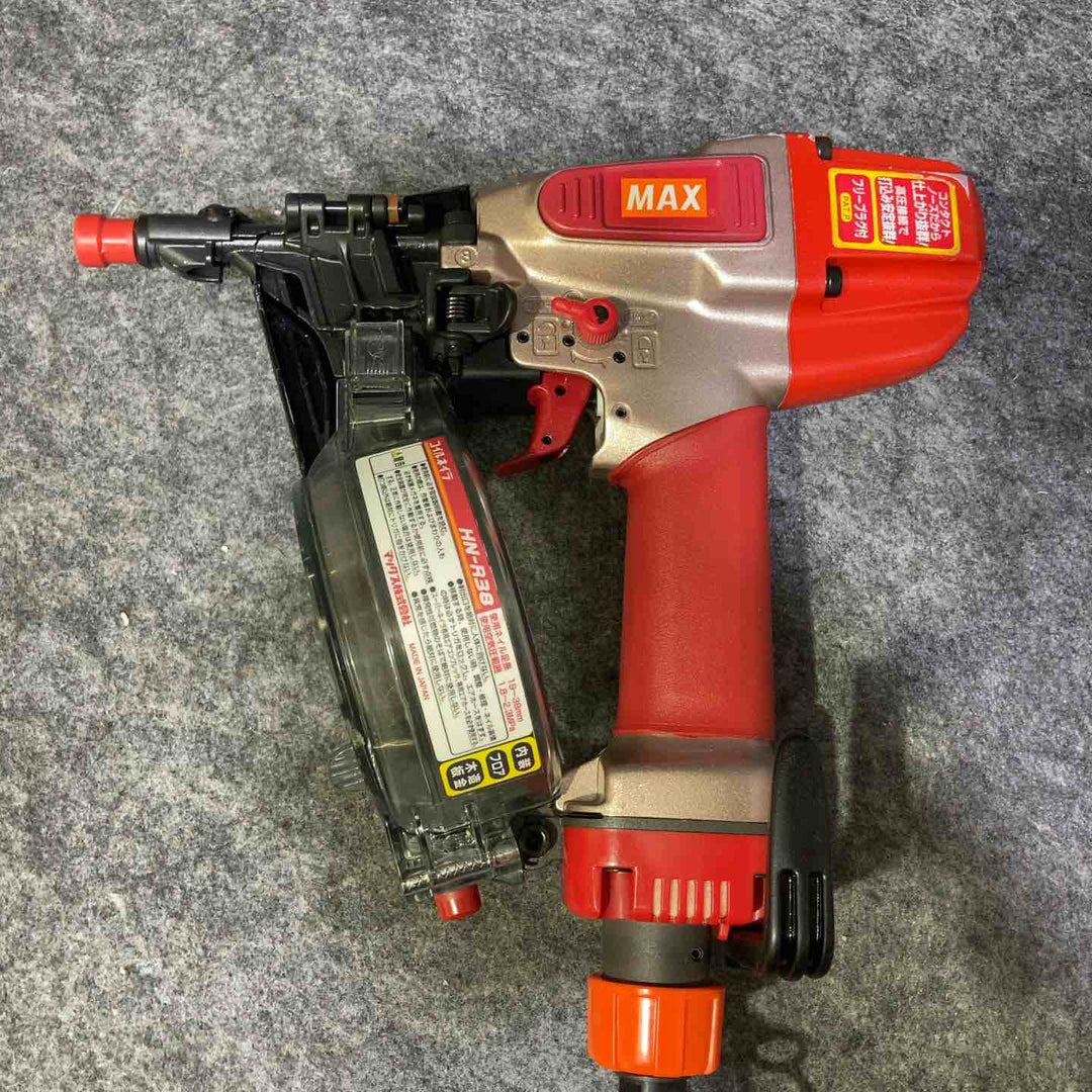 マックス(MAX) 高圧エア釘打ち機 HN-R38【桶川店】