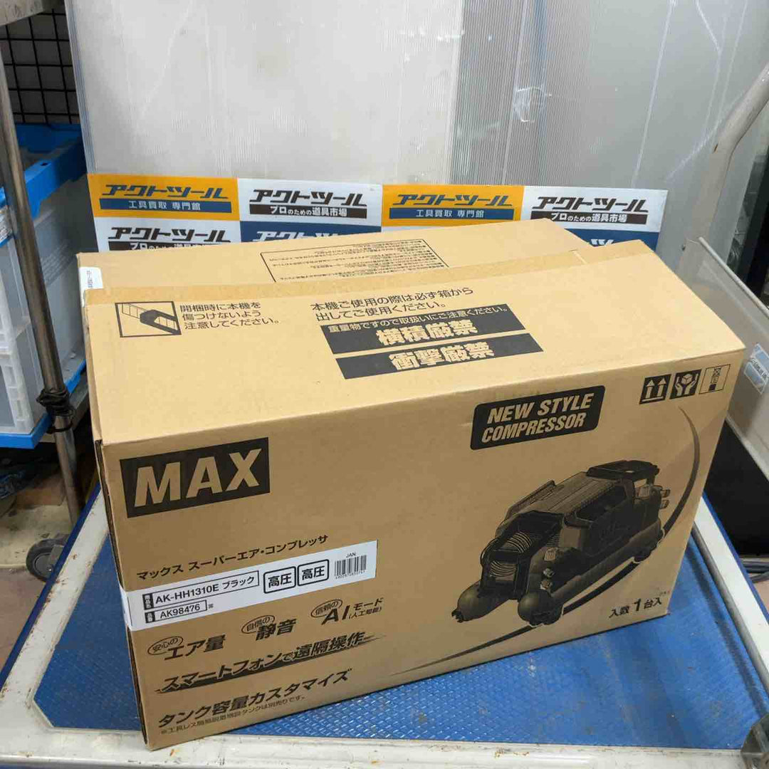 ★マックス(MAX) エアコンプレッサー AK-HH1310E_ブラック【草加店】