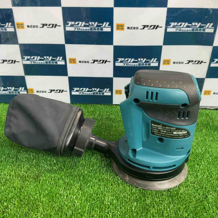 ★マキタ(makita) コードレスランダムオービットサンダ BO180DZ【草加店】