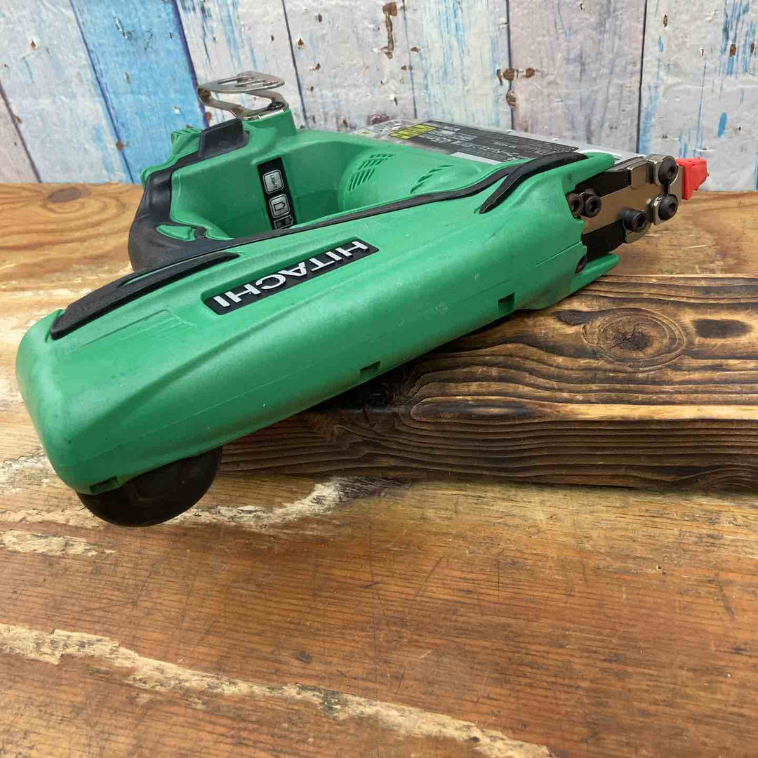 【中古品】日立 コードレスピンネイラ NP14DSL(NK） ケースなし 本体のみ 14.4V【柏店】