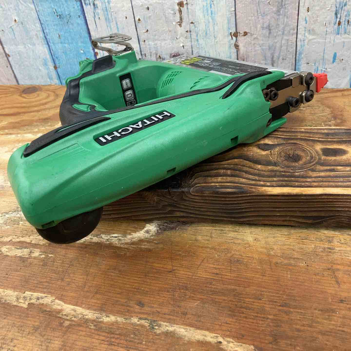 【中古品】日立 コードレスピンネイラ NP14DSL(NK） ケースなし 本体のみ 14.4V【柏店】