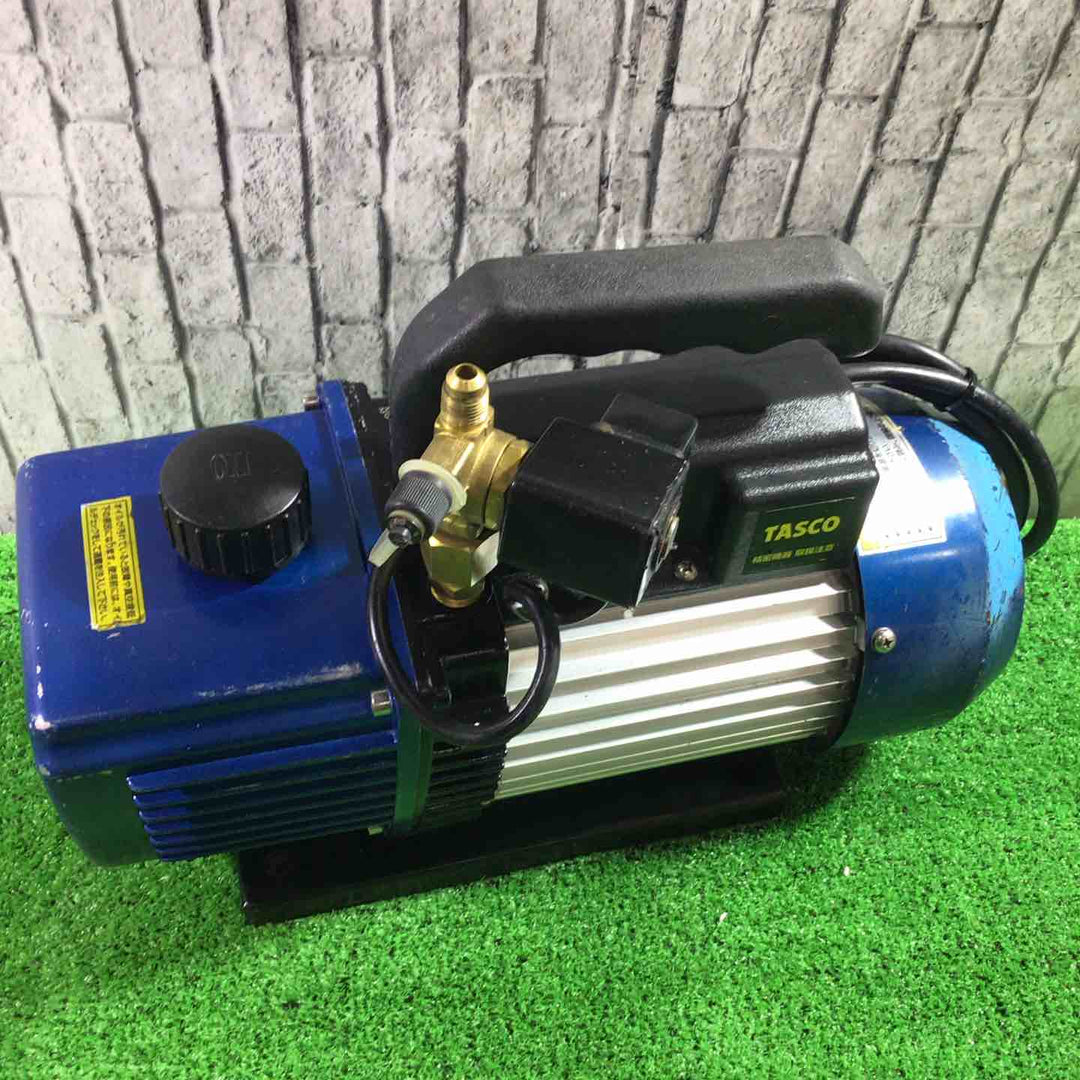 ◇タスコ(TASCO) 逆流防止弁付超軽量小型真空ポンプ TA150XB【川口店】