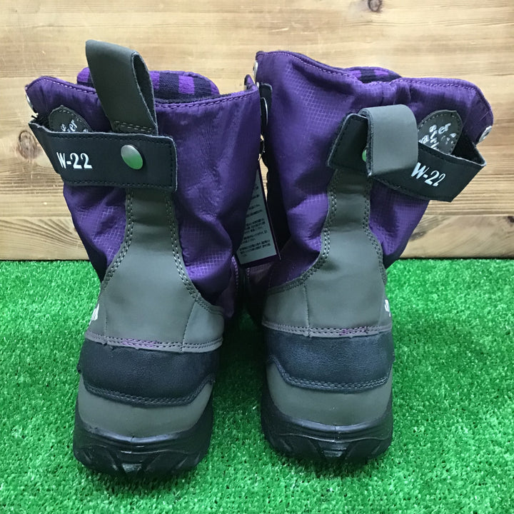 【中古美品・現状品】 トライアント 安全靴 W-22 26.0cm ＊パープル＊ 【鴻巣店】