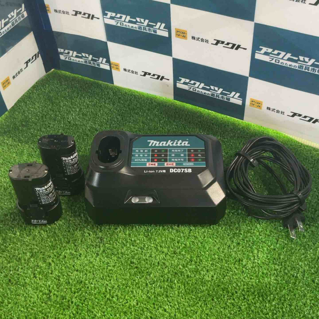 ★マキタ(makita) コードレスペンインパクトドライバー TD022DSHXB【草加店】