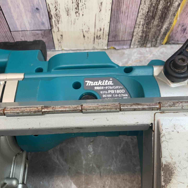 ★マキタ(makita) コードレスバンドソー PB180DZ【八潮店】