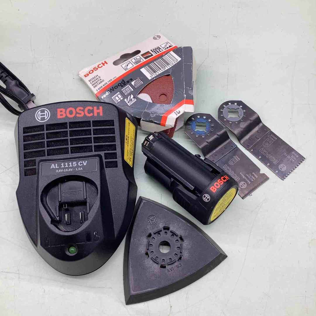 ◇BOSCH(ボッシュ) 10.8Vバッテリーマルチツール(カットソー) PMF10.8LI【越谷店】