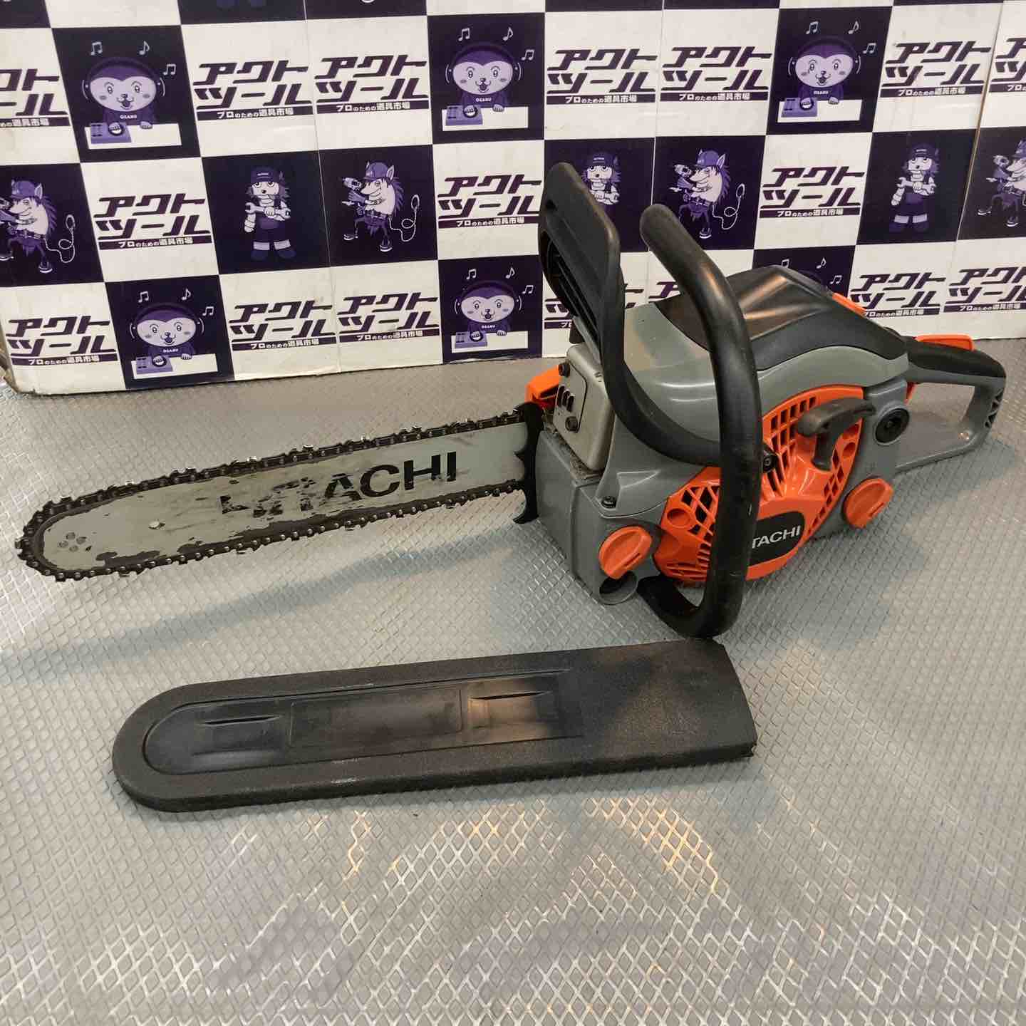 日立工機チェーンソー CS33EB 【公式通販】