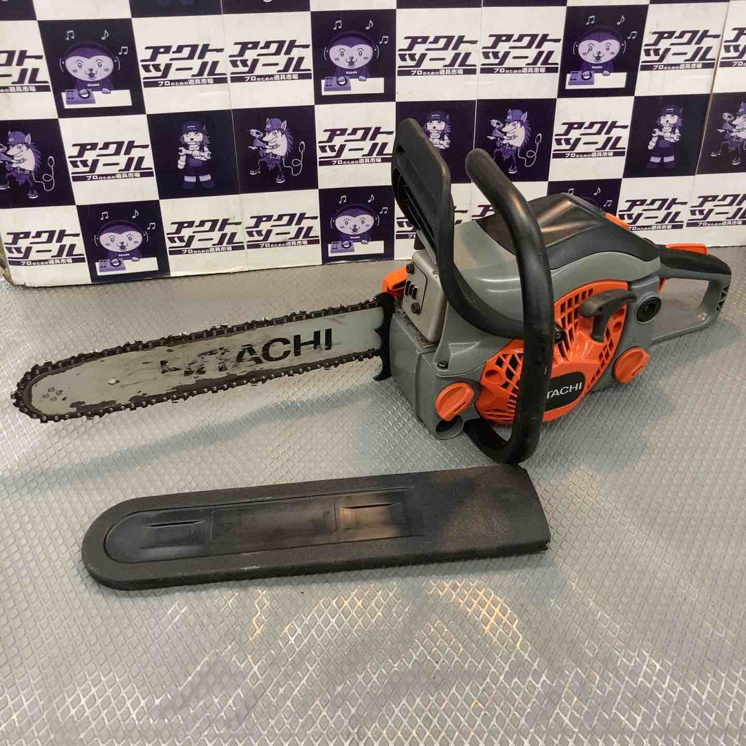 【中古品】HITACHI エンジンチェーンソー CS33EB【所沢店】