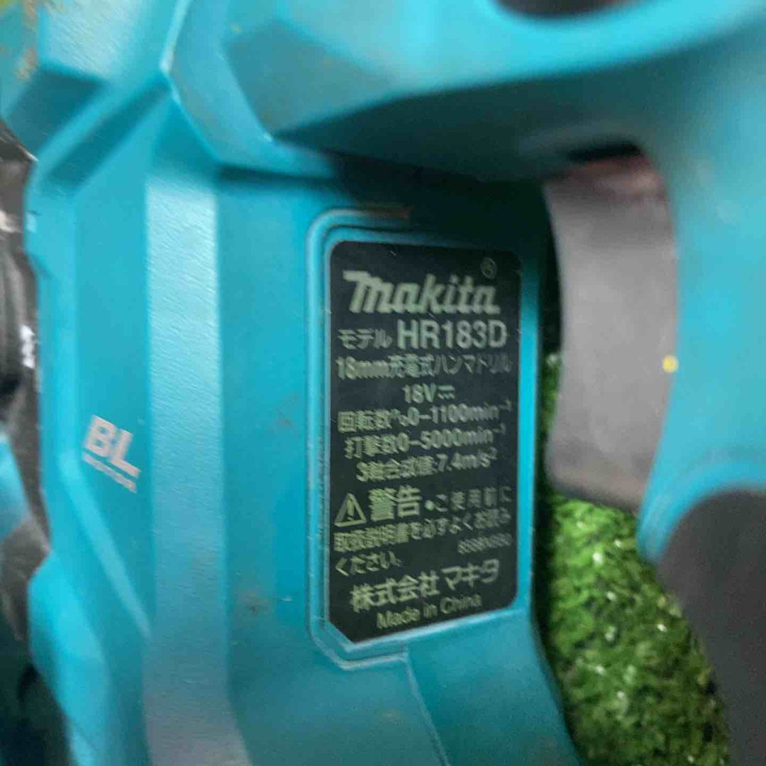★マキタ(makita) コードレスハンマドリル HR183DZKV【川崎店】