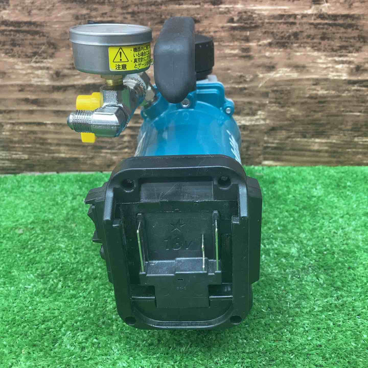 マキタ 充電式真空ポンプ (本体のみ/バッテリー・充電器別売) 18V VP180DZ【川越店】