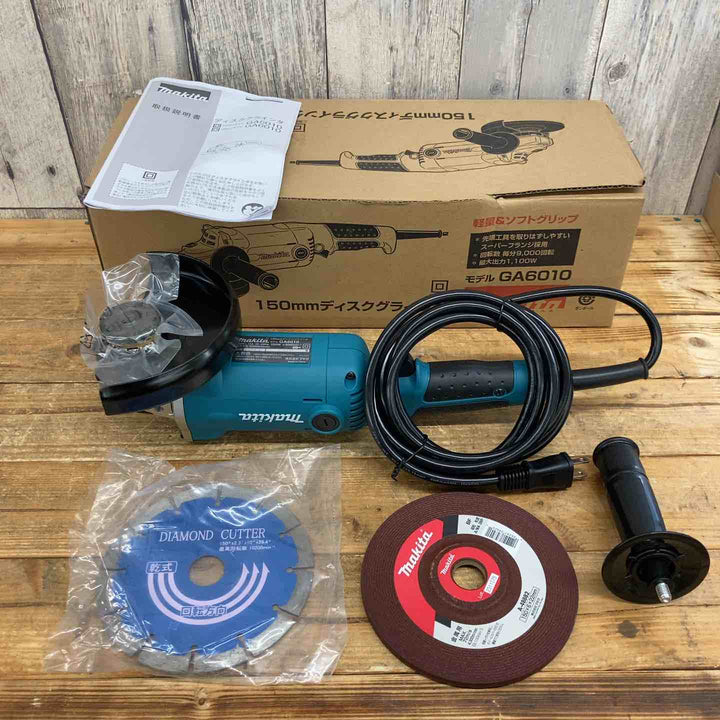 ◇マキタ(makita) 150mmディスクグラインダ GA6010【東大和店】