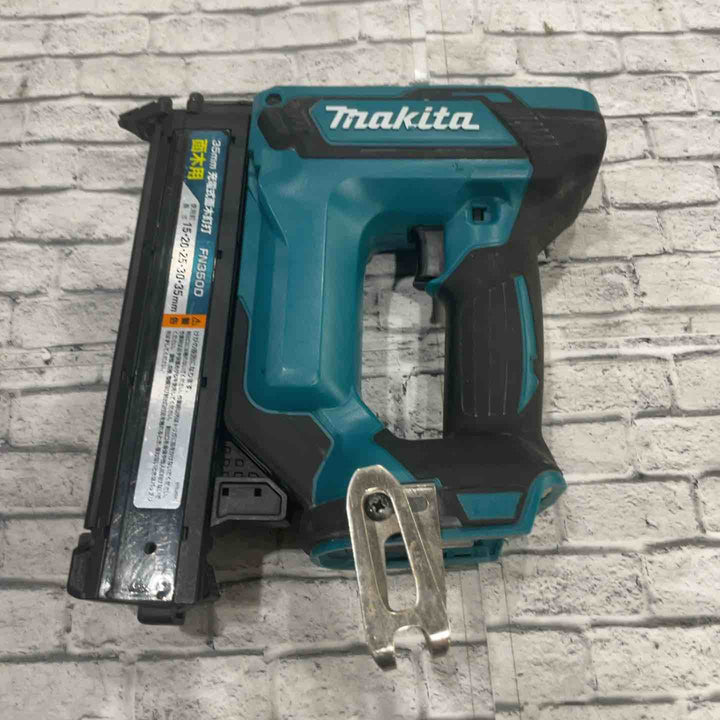 ◇マキタ 充電式35mm面木釘打ち機 FN350DZ【川口店】