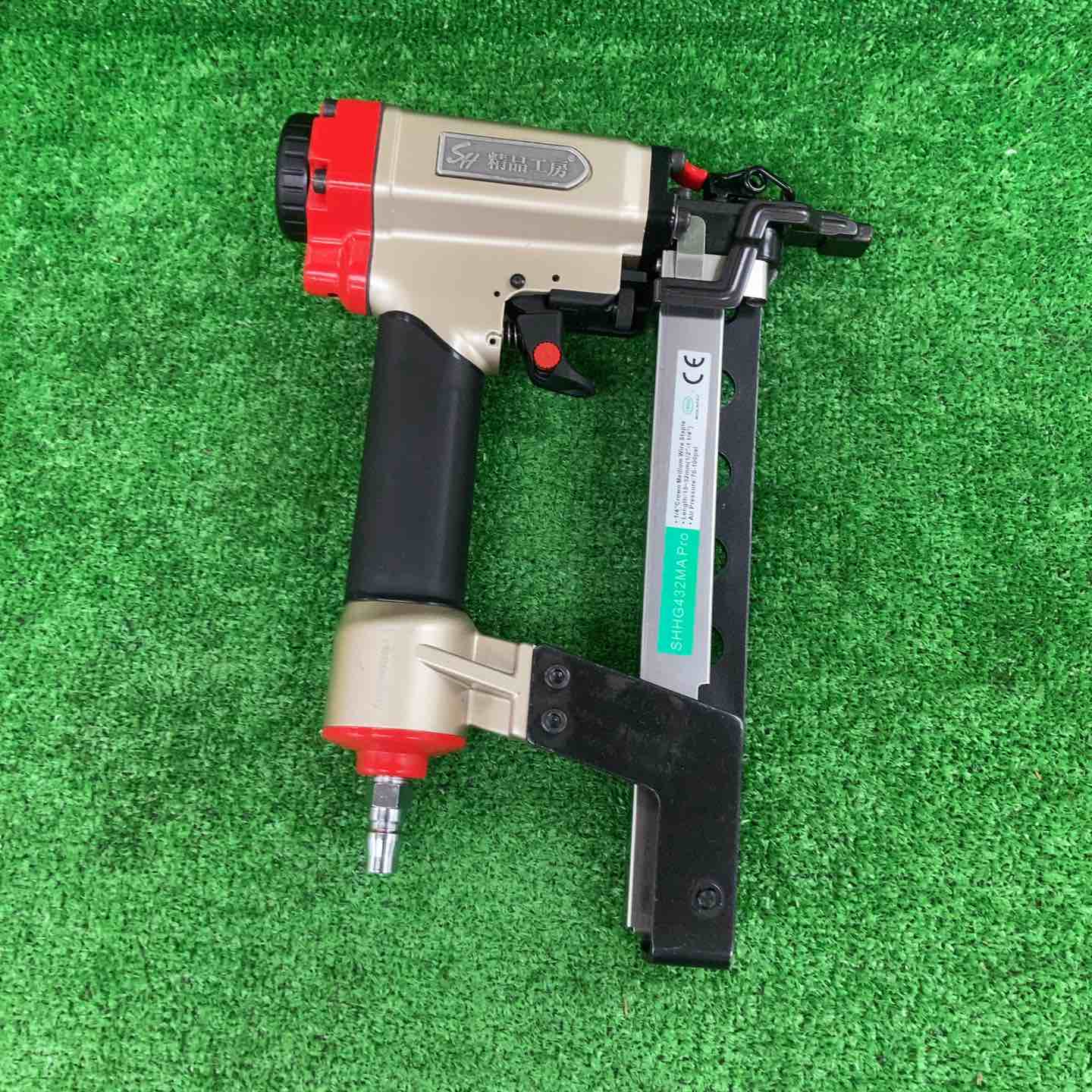 【中古品】▼精品工房　エアタッカー　SHHG432MA【川崎店】 中古品】▽精品工房 エアタッカー SHHG432MA【川崎店】 – アクトツール