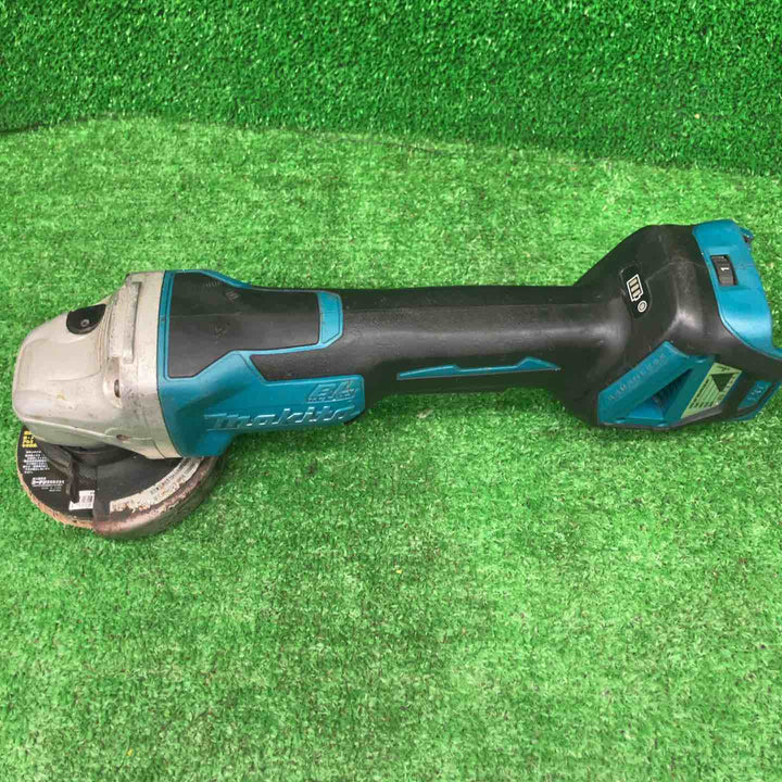 【中古品】★マキタ makita 100mmコードレスディスクグラインダ GA418DZ【桶川店】