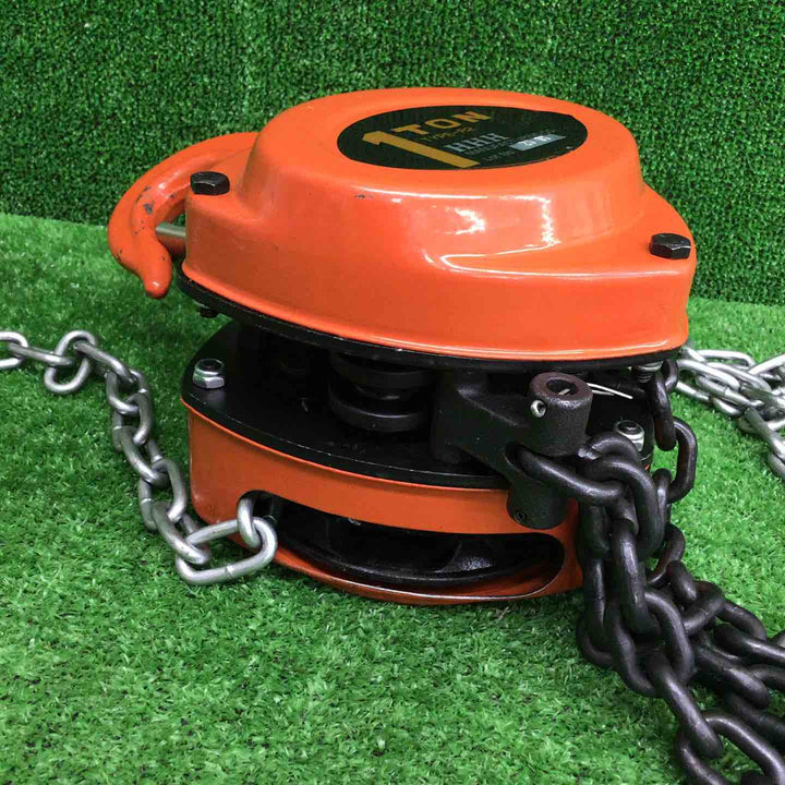 【現状品】 スリーエッチ 1tonチェーンブロック TYPE-R2 【鴻巣店】
