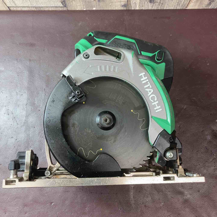 【中古品】 ハイコーキ(HIKOKI ※旧:日立工機) コードレス丸のこ C3606DA(NN) 【東大和店】