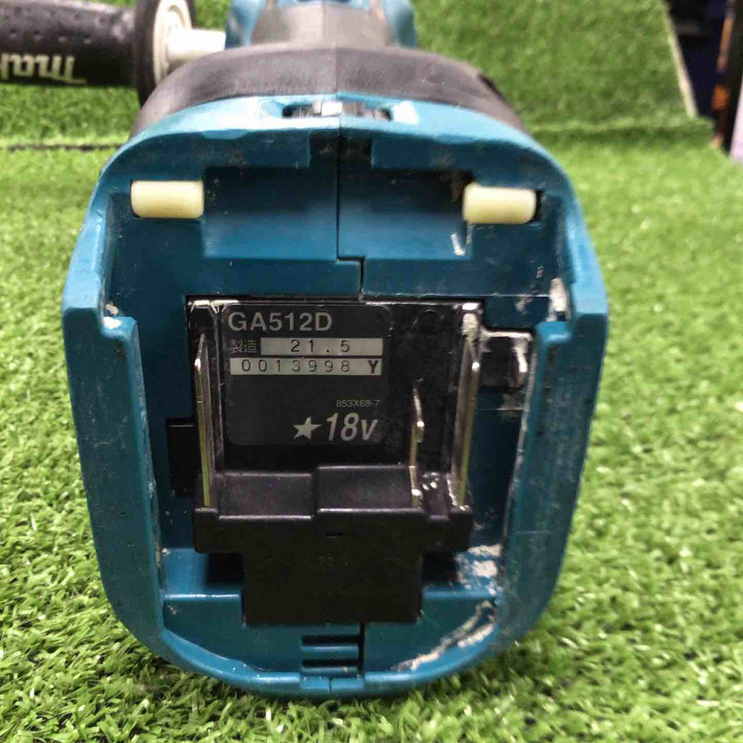 ☆マキタ(makita) 125mmコードレスディスクグラインダ GA512DZ【川崎店】