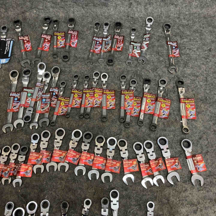 ギアレンチ まとめ サイズ 種類複数 約120点 約10kg 首振り フレックス メガネ コーナン SK11【鴻巣店】