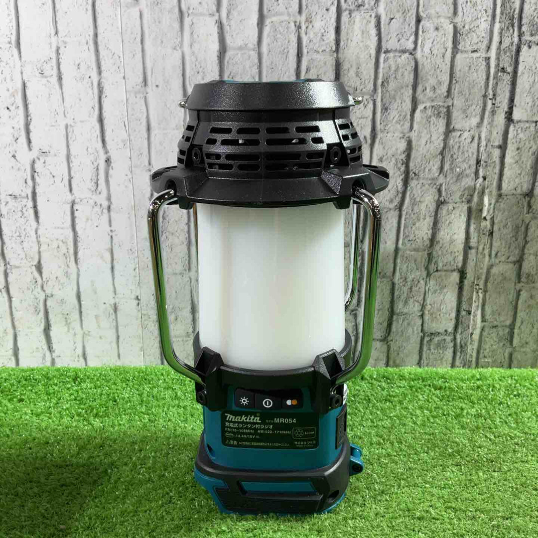 ★マキタ(makita) コードレスランタン付きラジオ MR054【川口店】