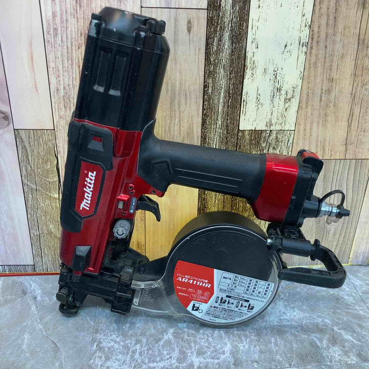 ★マキタ(makita) 高圧エアネジ打ち機 AR411HR【八潮店】