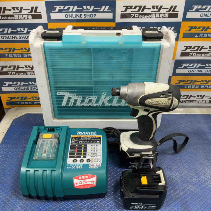 ★マキタ(makita) コードレスインパクトドライバー TD131DRFXW【草加店】