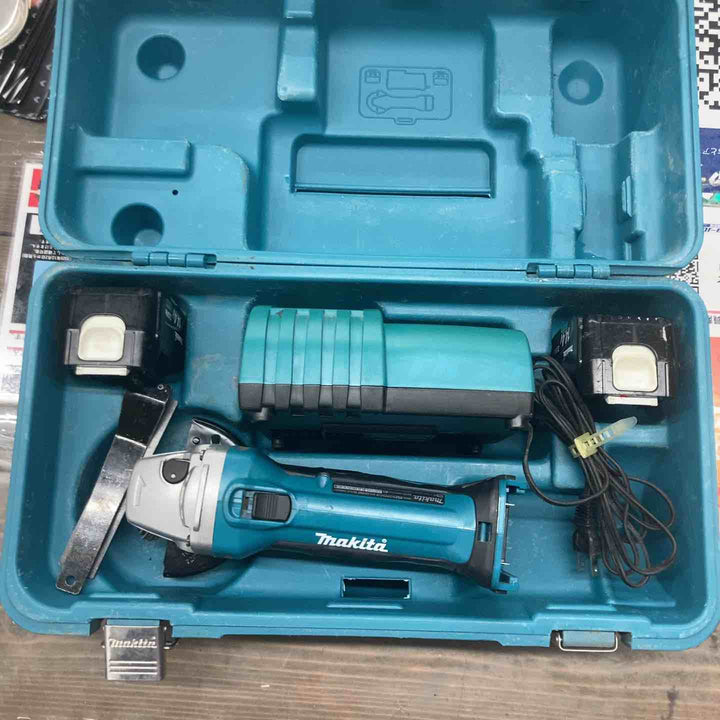 ☆マキタ(makita) 100mmコードレスディスクグラインダー GA400DRF　14.4V対応【戸田店】