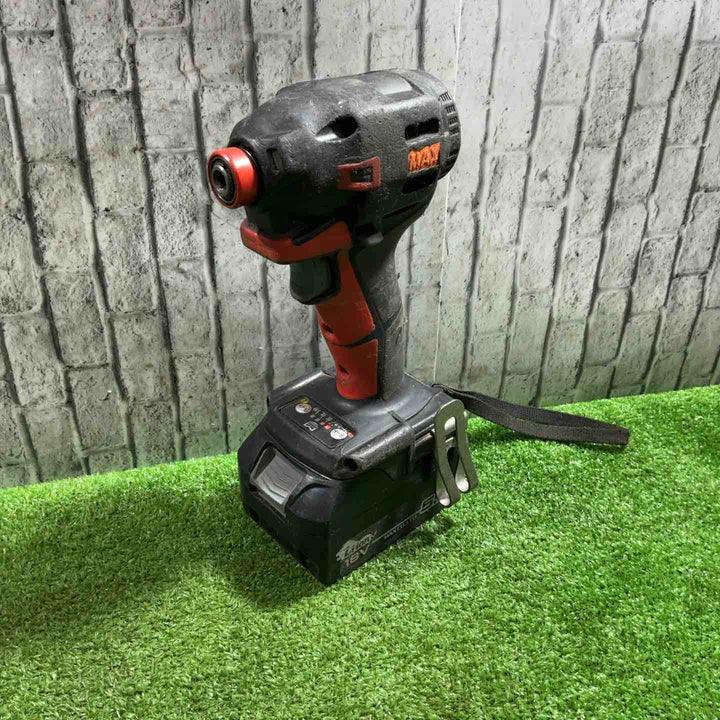 ◇マックス(MAX) 充電式インパクトドライバ PJ-ID152FW-B2C/1850A【川口店】