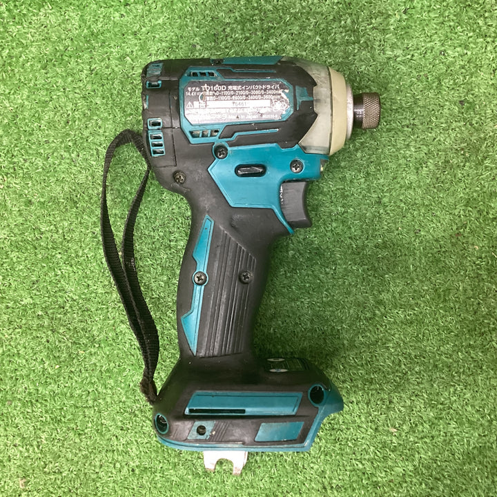 ★マキタ(makita) コードレスインパクトドライバー TD160DZ【川越店】