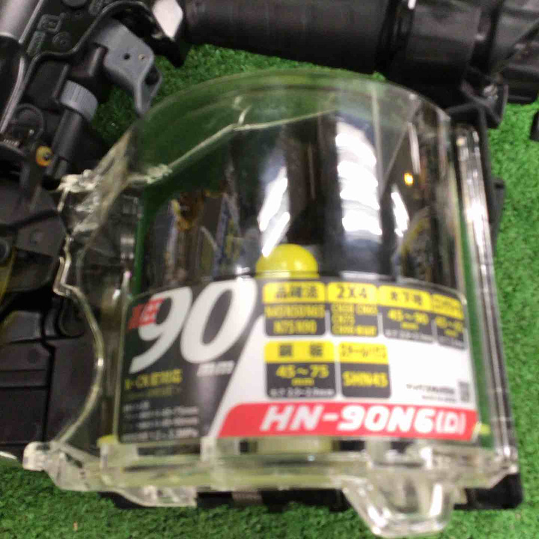 ★マックス(MAX) 高圧エア釘打ち機 HN-90N6(D)-BK【川崎店】