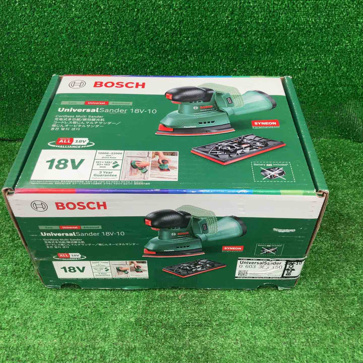 【特別特価！未使用品】ボッシュ(BOSCH) 18V コードレスマルチサンダー USAN118H【桶川店】