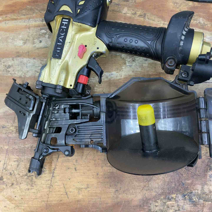 【中古品】★ハイコーキ(HIKOKI ※旧:日立工機) 65mm 高圧エア釘打ち機 NV65HMC【柏店】