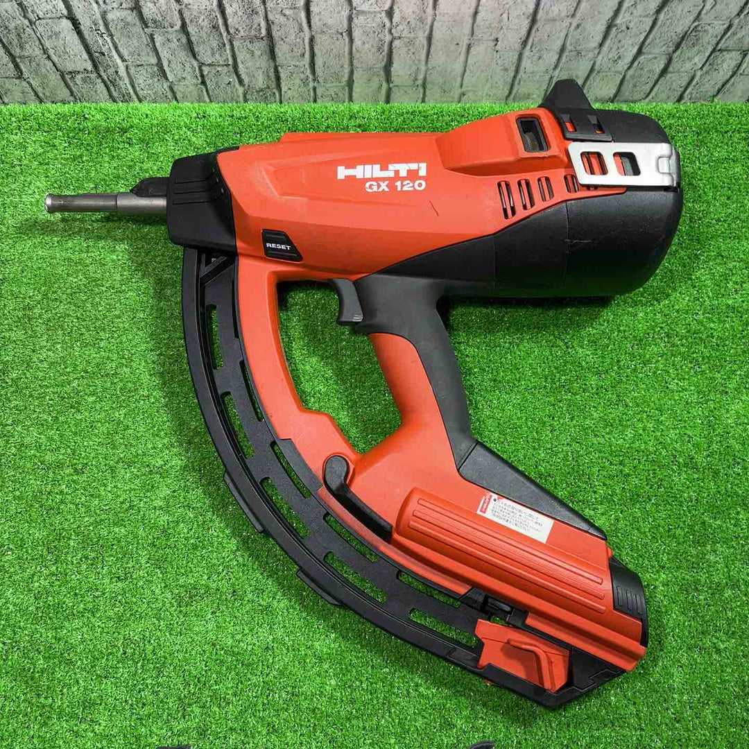 ◇ヒルティ(HILTI) ガス式鋲打機 GX120【川口店】