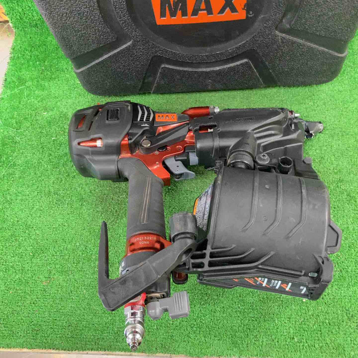 ★マックス(MAX) 高圧エア釘打ち機 HN-90N6(D)-R【川崎店】