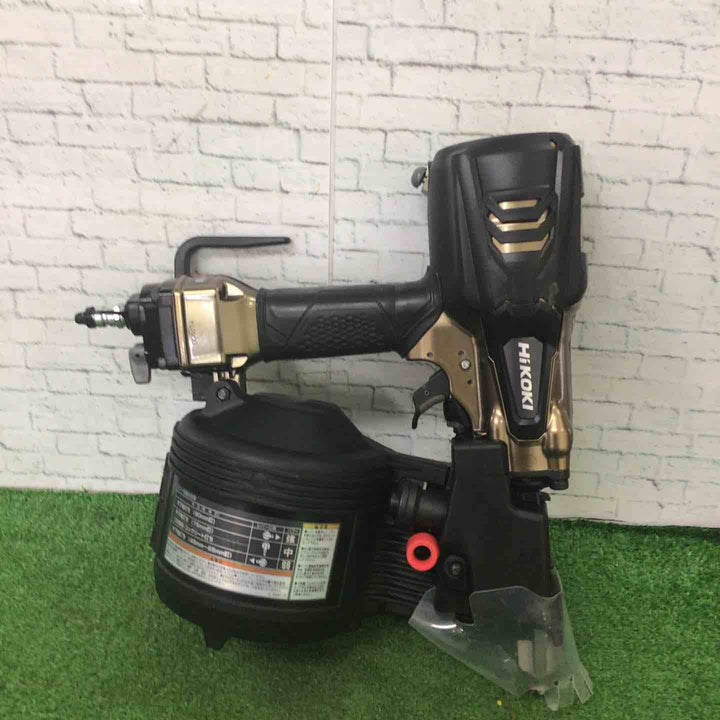 ★ハイコーキ(HIKOKI ※旧:日立工機) 高圧エア釘打ち機 NV90HR2(S)【町田店】