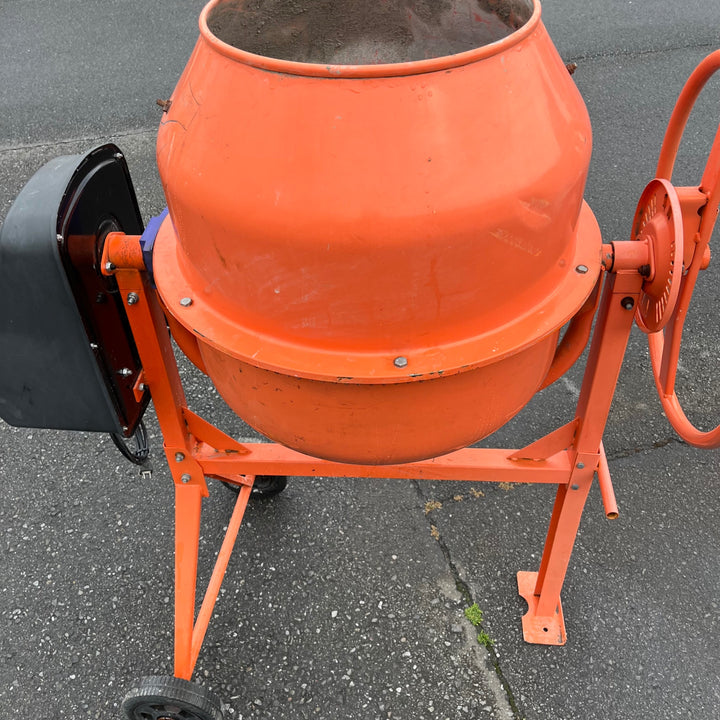 【中古品/店頭受取り限定】◇アルミス 電動コンクリートミキサー まぜ太郎 70L AMZ-70Y【東大和店】