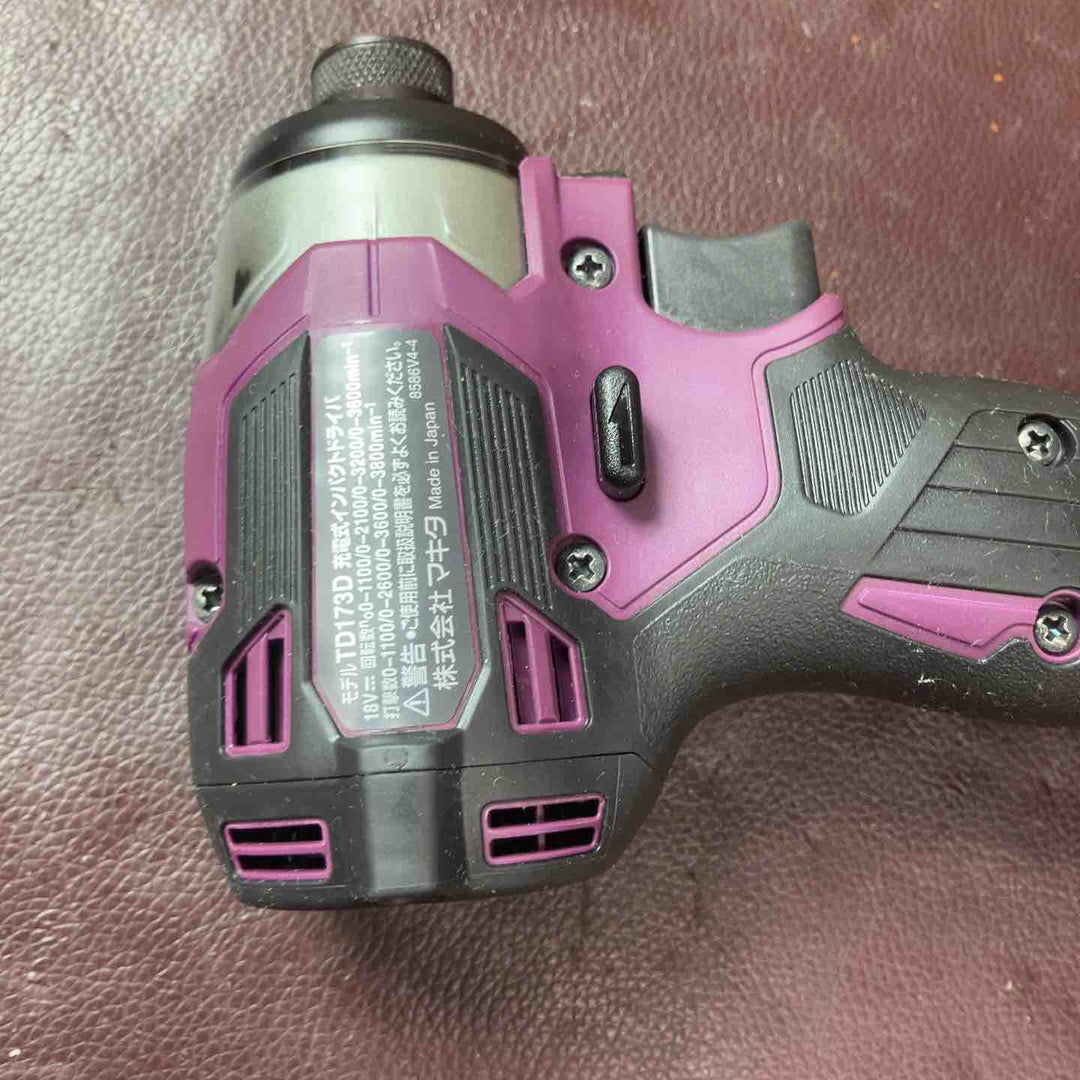 【中古美品】★マキタ(makita) コードレスインパクトドライバー TD173DGXAP【東大和店】