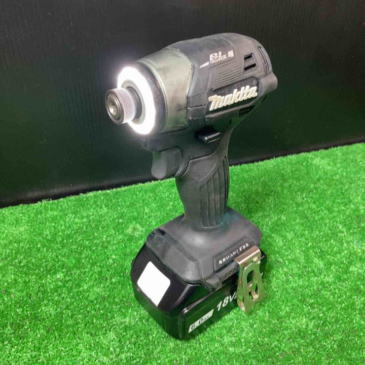★マキタ(makita) コードレスインパクトドライバー TD173DZB バッテリーのおまけ付【岩槻店】