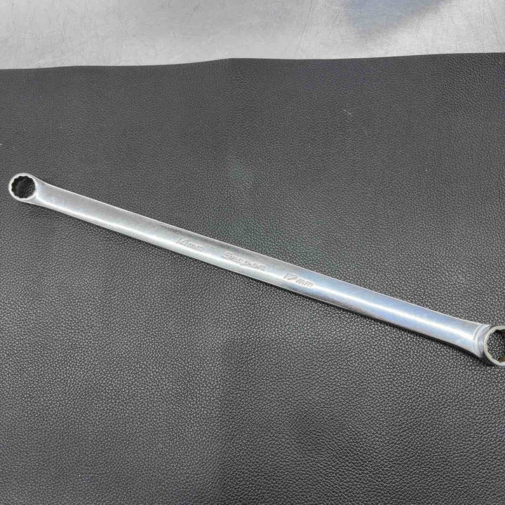スナップオン  Snap-on メガネレンチ 15°オフセット サイズ:14mm-17mm 【並行輸入】 XDHM1417【八潮店】