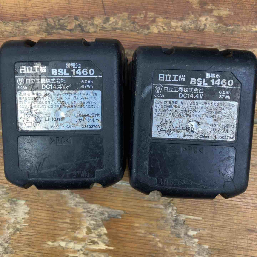 【中古品】★ハイコーキ(HIKOKI ※旧:日立工機) コードレスインパクトドライバー WH14DDL2(NN)(R) 14.4V フルセット【柏店】