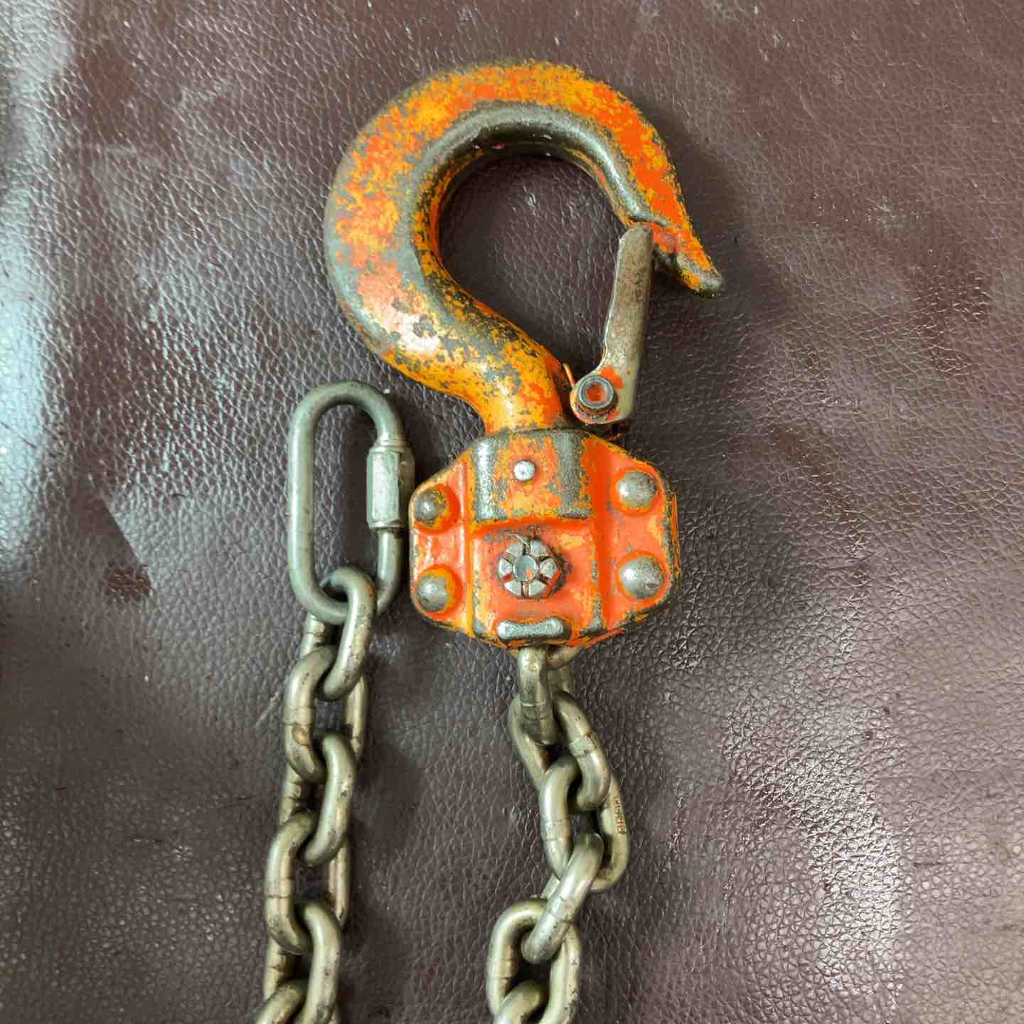 中古品 KITO(キトー) レバーブロック LB008 耐荷重0.8t東大和店 中古品 KITO(キトー) レバーブロック LB008 耐荷重0.8t東大和店