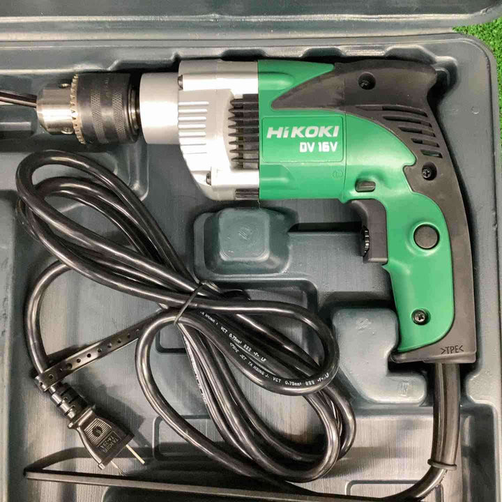☆ハイコーキ(HIKOKI ※旧:日立工機) 振動ドリル DV16V【越谷店】