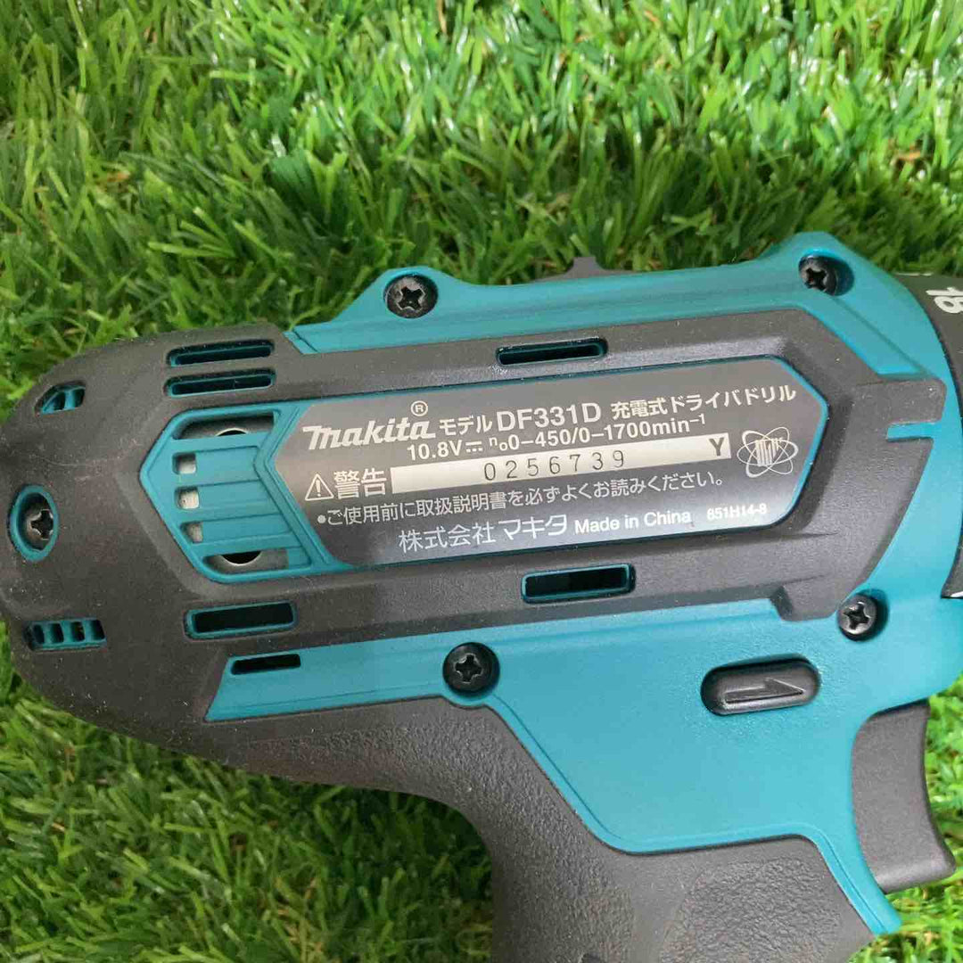 ★マキタ(makita) 10.8V コードレスドリルドライバー DF331DSHX【戸田店】