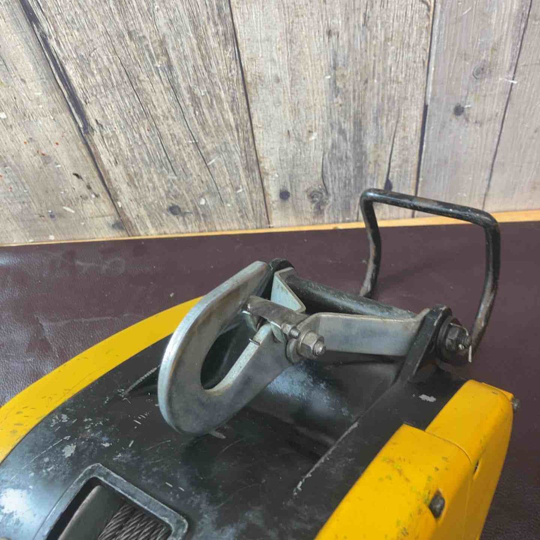 【中古品】リョービ(RYOBI) 小型ウインチ WI-61CDX (Φ4mmｘ21ｍ) ホイスト【東大和店】