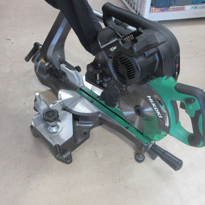 ★ハイコーキ(HIKOKI ※旧:日立工機) コードレス卓上スライド丸のこ C3606DRB(NN)【町田店】