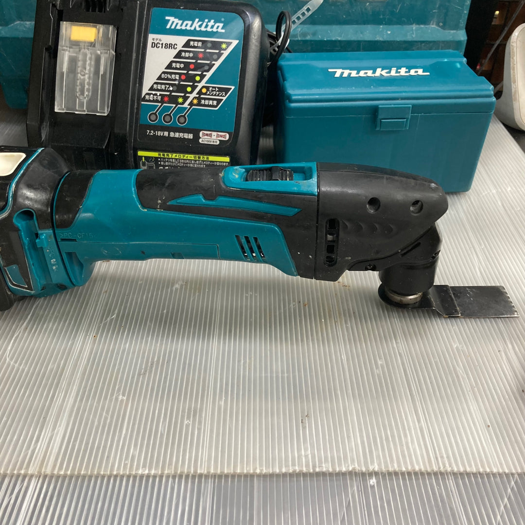 ☆マキタ(makita) コードレスマルチツール TM41DRF【草加店】