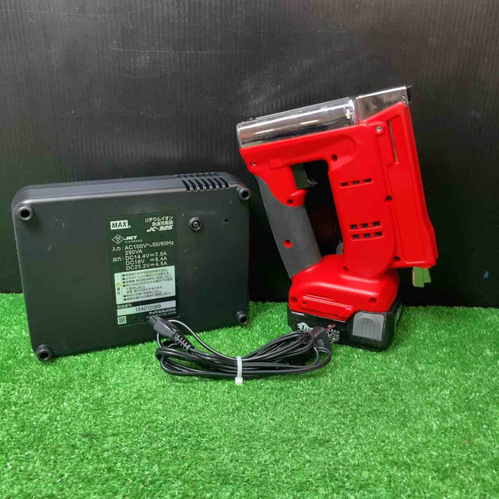 ◇マックス(MAX) コードレスタッカ TG-Z3-BC 14.4V1.5Ahバッテリー1個付き【岩槻店】