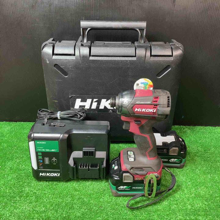 ◇ハイコーキ(HIKOKI ※旧:日立工機) コードレスインパクトドライバー WH18DC(2XPRZ)【岩槻店】
