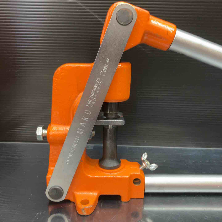◇ネグロス電工 パンチャ MAK-D チャンネル穴あけ工具 MAKD【川越店】